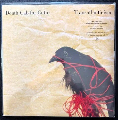 Death Cab For Cutie – Transatlanticism (2xLP, 2023, Barsuk Records BARK32LP) - Maple City Music