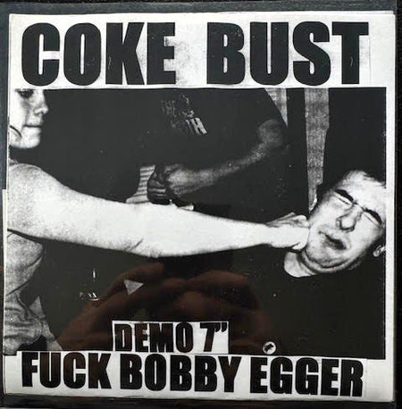 Coke Bust – Demo 7" (7", Limited Edition, Numbered Reissue, 2007, Headcount Records 3) - Maple City Music