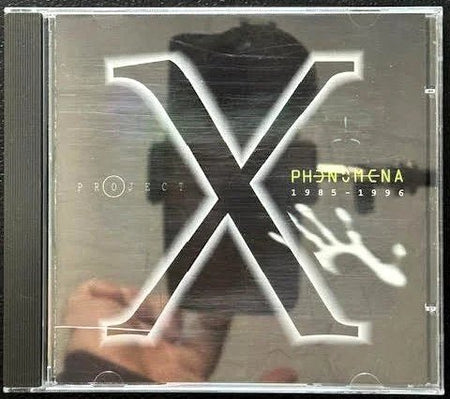 Phenomena – Project X 1985 - 1996 (Used) - Maple City Music