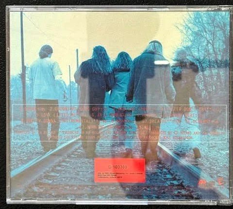Collective Soul – Hints Allegations And Things Left Unsaid (CD, Album, Club Edition, 1993, Atlantic 82596-2) - Maple City Music