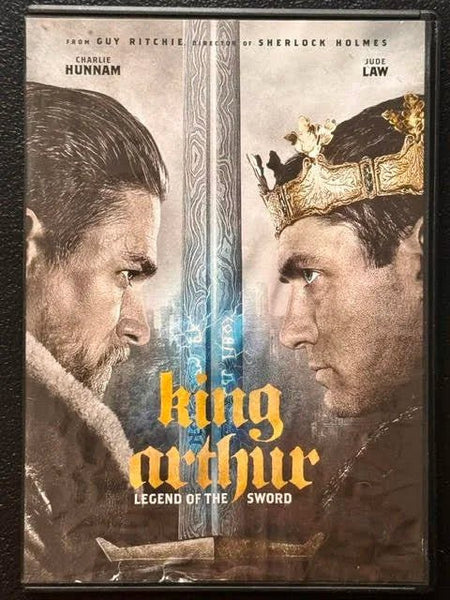 King Arthur: Legend of the Sword (DVD, 2017, Warner Bros.) - Maple City Music