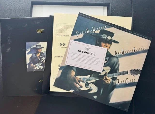 Stevie Ray Vaughan And Double Trouble – Texas Flood (Used) - Maple City Music