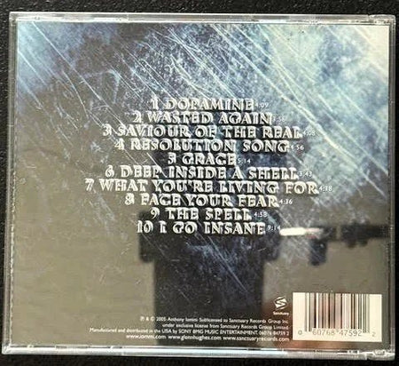 Iommi & Glenn Hughes – Fused (CD, 2005, Sanctuary 06076 84759 2) - Maple City Music