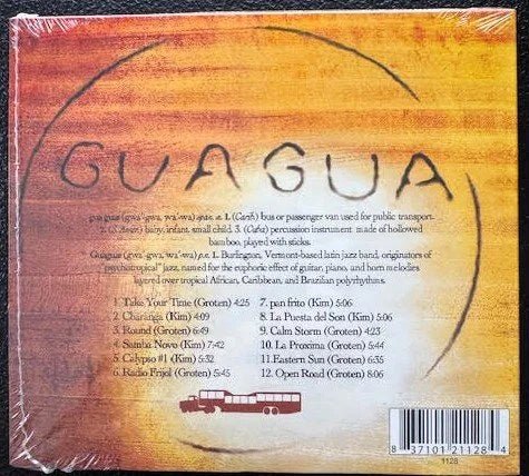 Guagua – Pan Frito (CD, 2007, Independent) - Maple City Music
