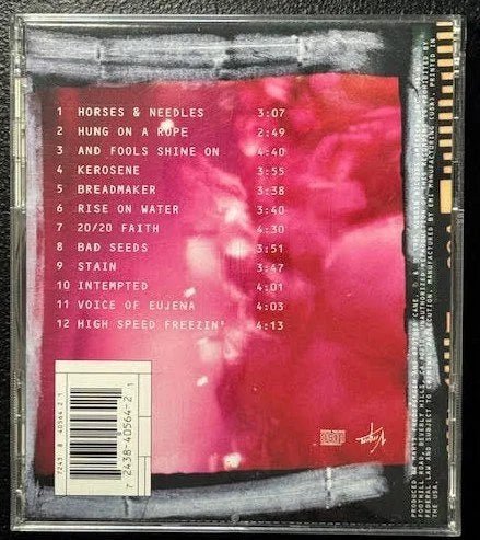 Brother Cane – Seeds (CD, 1995, Virgin 7243 8 40564 2 1) - Maple City Music