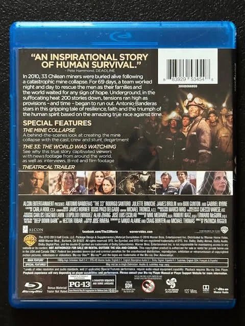 The 33 (Blu-ray) (Used) - Maple City Music