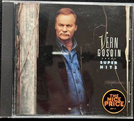 Vern Gosdin – Super Hits (CD, 1993, Columbia 7464-53035-2) - Maple City Music