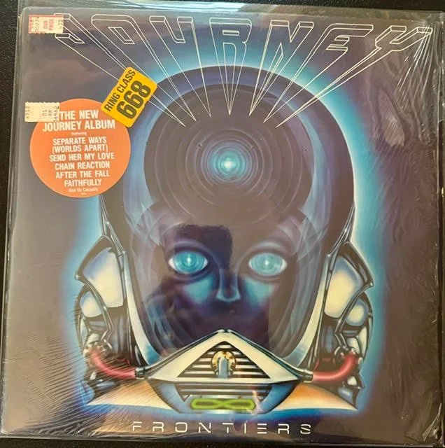 Journey – Frontiers (LP, Album, Stereo, Pitman Pressing, 1983, Columbia QC 38504) - Maple City Music