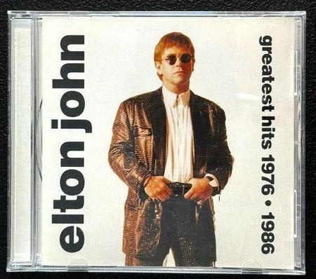 Elton John – Greatest Hits 1976-1986 (CD, Island Records 314 548 840-2) - Maple City Music