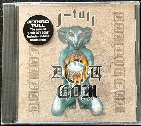 Jethro Tull – J-Tull Dot Com (CD, Album, Fuel 2000 FLD-1043) - Maple City Music