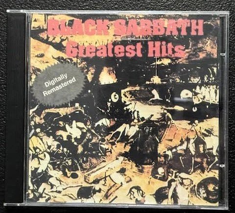 Black Sabbath – Greatest Hits (CD, CSL / NEMS 449801-2) - Maple City Music