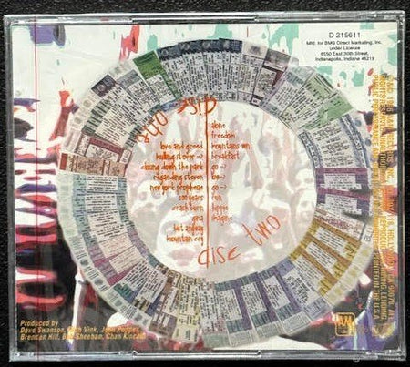 Blues Traveler – Live From The Fall (2xCD, Album, Club Edition, 1996, A&M Records 31454 0515 2) - Maple City Music
