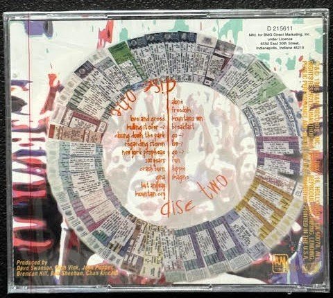 Blues Traveler – Live From The Fall (2xCD, Album, Club Edition, 1996, A&M Records 31454 0515 2) - Maple City Music