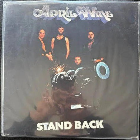 April Wine – Stand Back (LP, 1981, Atlantic SD 19303) - Maple City Music