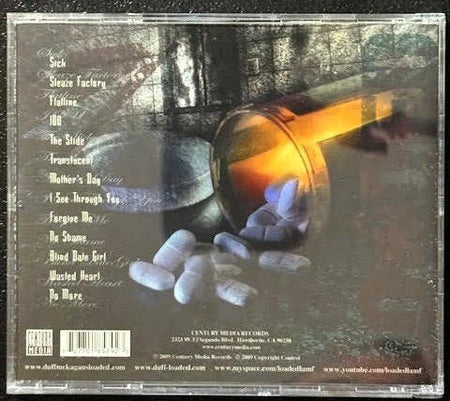 Duff McKagan's Loaded – Sick (CD, 2009, Century Media 8579-2) - Maple City Music