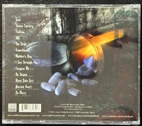 Duff McKagan's Loaded – Sick (CD, 2009, Century Media 8579-2) - Maple City Music