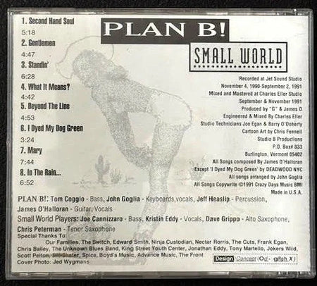 Plan B! — Small World (New) - Maple City Music