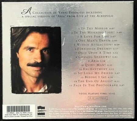 Yanni – In The Mirror (Used) - Maple City Music