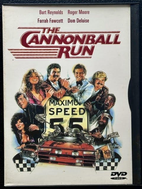 The Cannonball Run (DVD, 1981, 20th Century Fox) - Maple City Music