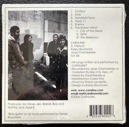Caralina – The Skeletons (CD, 2004, Independent) - Maple City Music