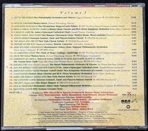 Various – Great Choruses Of Christmas Vol. 1 & 2 (Used) - Maple City Music