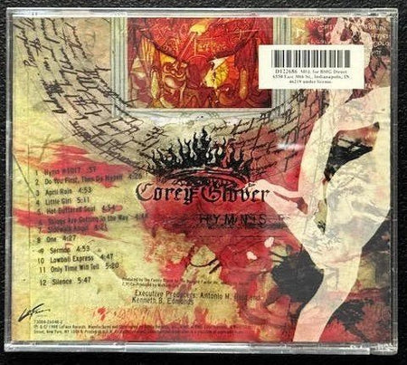 Corey Glover – Hymns (CD, 1998, LaFace Records 73008-26048-2) - Maple City Music