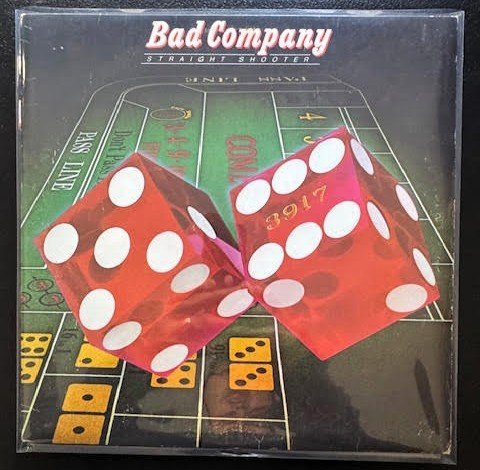 Bad Company – Straight Shooter (Used) - Maple City Music