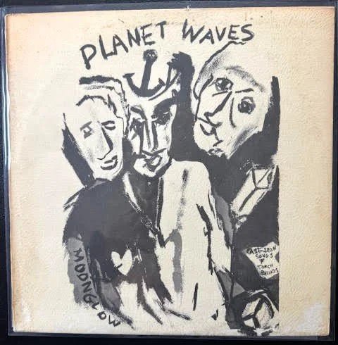 Bob Dylan ‎– Planet Waves (Used) - Maple City Music