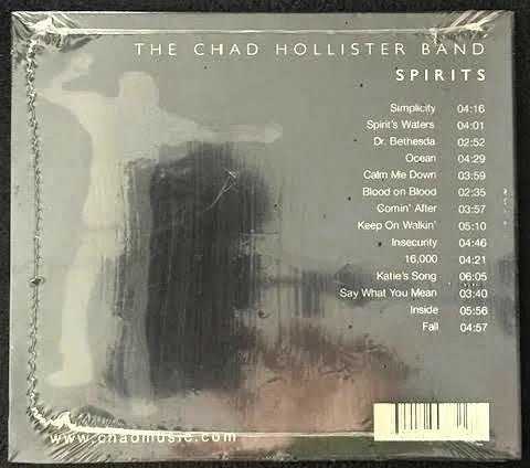 The Chad Hollister Band — Spirits (New) - Maple City Music