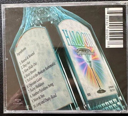 The Halogens – Gin and Nothing (New) - Maple City Music