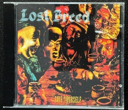 Lost Breed – Save Yourself (CD, 1995, Hellhound Records H 0033-2UX) - Maple City Music