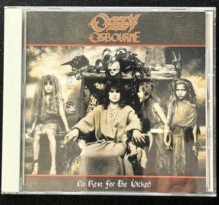 Ozzy Osbourne – No Rest For The Wicked (Used) - Maple City Music