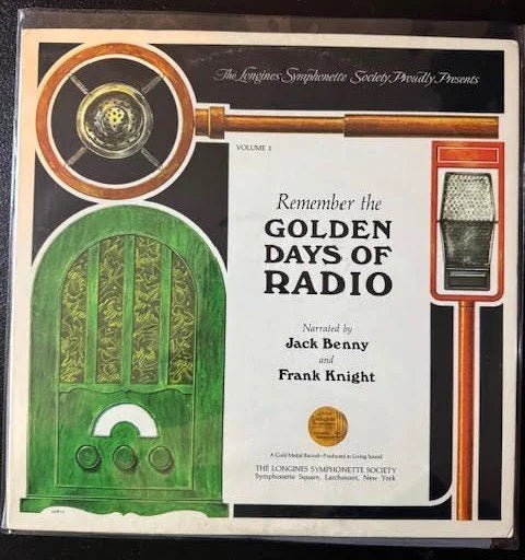 Jack Benny And Frank Knight – Remember The Golden Days Of Radio Volume 1 (Used) - Maple City Music