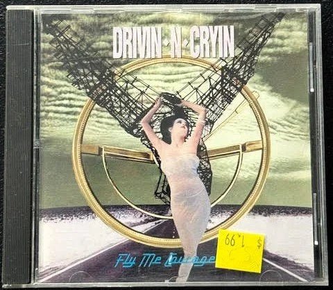 Drivin-N-Cryin – Fly Me Courageous (CD, Album, Club Edition, CRC, PDO, 1990, Island Records I2 48000) - Maple City Music