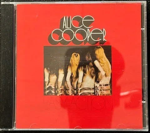 Alice Cooper – Easy Action (CD, Album, Reissue, Enigma Retro / Straight 7 73391-2) - Maple City Music