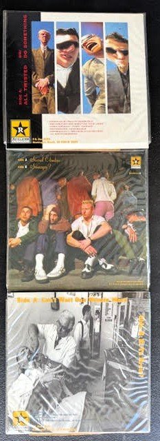 CIV – Limited Edition 7" Vinyl Singles (7" Vinyl Box Set, 1995, CAT NO: 3Pack006) - Maple City Music