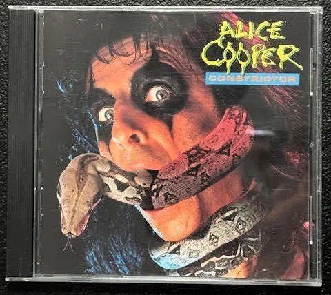 Alice Cooper – Constrictor (CD, 1986, MCA Records MCAD-5761) - Maple City Music