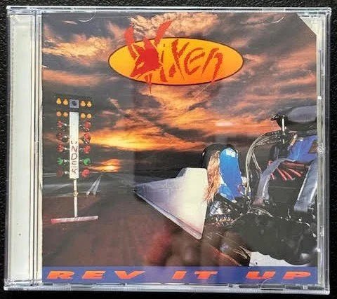 Vixen – Rev It Up (CD, 1990, EMI USA CDP-7-92923-2) - Maple City Music