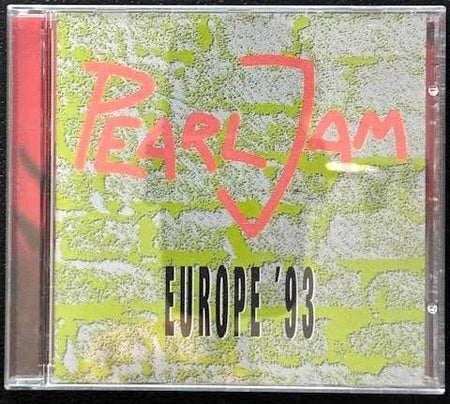 Pearl Jam – Europe '93 (Used) - Maple City Music
