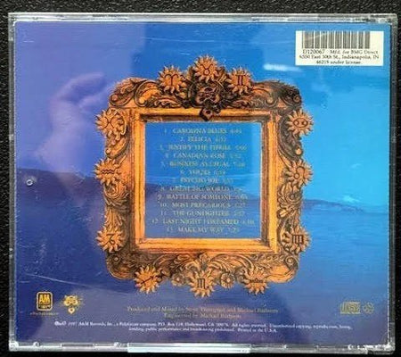 Blues Traveler – Straight On Till Morning (CD, Album, Club Edition, 1997, A&M Records 31454 0750 2) - Maple City Music
