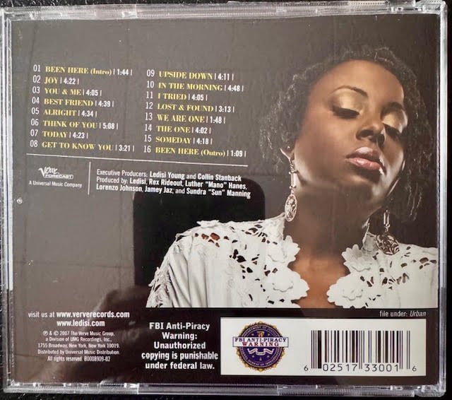 Ledisi – Lost & Found (Used) - Maple City Music