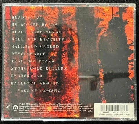 W.A.S.P. – Dying For The World (Used) - Maple City Music