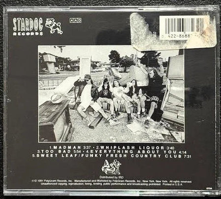 Ugly Kid Joe – As Ugly As They Wanna Be (CD, 1991, Stardog Records 868 823-2) - Maple City Music