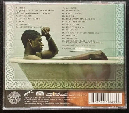 Usher – Confessions (CD, 2004, LaFace/Zomba 82876-63982-2) - Maple City Music