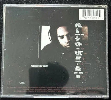 Lenny Kravitz – Let Love Rule (Used) - Maple City Music