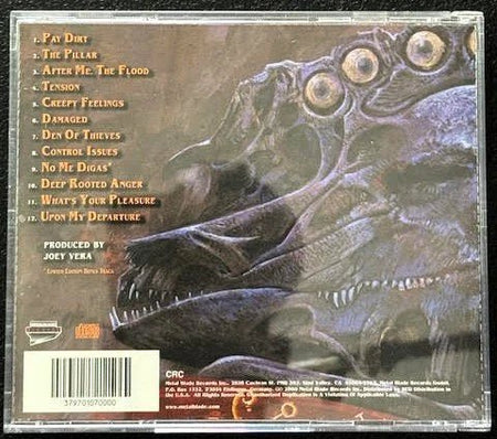 Armored Saint – Revelation (Used)Armored Saint – Revelation (CD, Album, Club Edition, CRC, 2000, Metal Blade Records MBD 14288) - Maple City Music