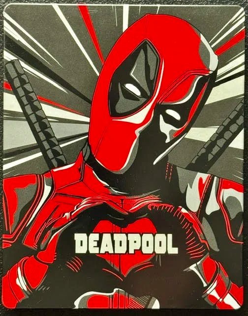 Deadpool (Blu-ray, SteelBook Edition, 2016, 20th Century Fox) - Maple City Music