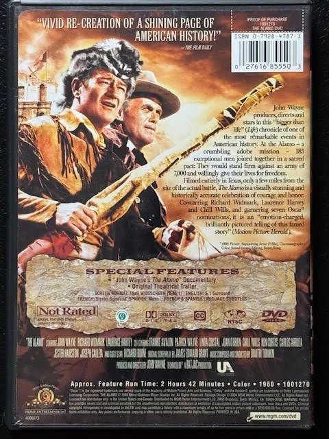 The Alamo (Used) - Maple City Music
