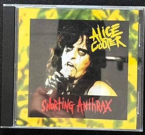 Alice Cooper – Snorting Anthrax (CD, 1998, Dressed To Kill DRESS603) - Maple City Music