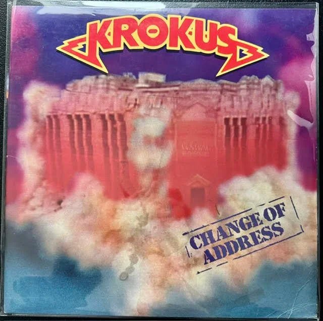 Krokus – Change of Address (LP, Album, 1986, Arista AL8-8402) - Maple City Music